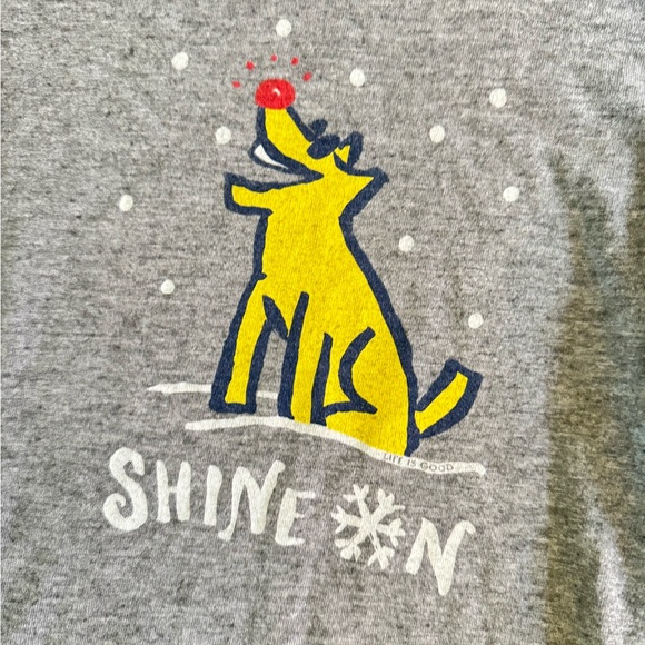 ❄️Life Is Good Top❄️ - Picture 1 of 3